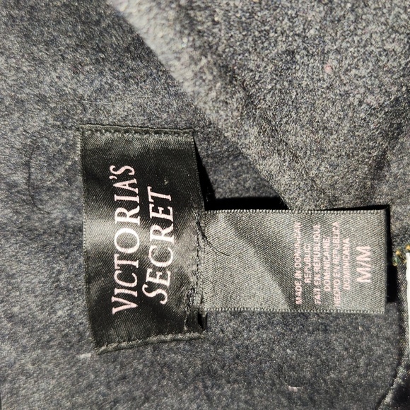 Victoria Secret Wool Lined Jacket Sz M - Picture 4 of 6